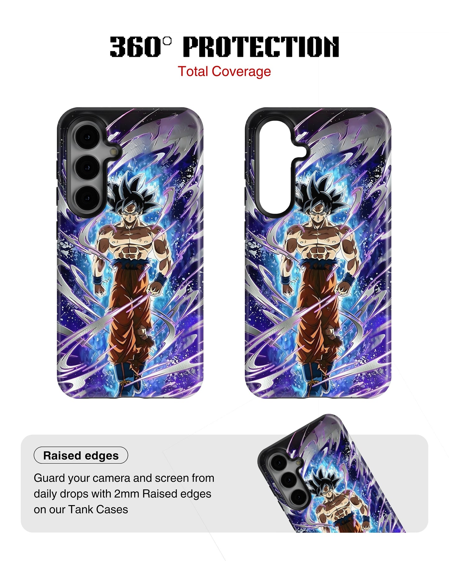 Samsung Galaxy S24 Tank Case | Anime (Ultra Ascension)