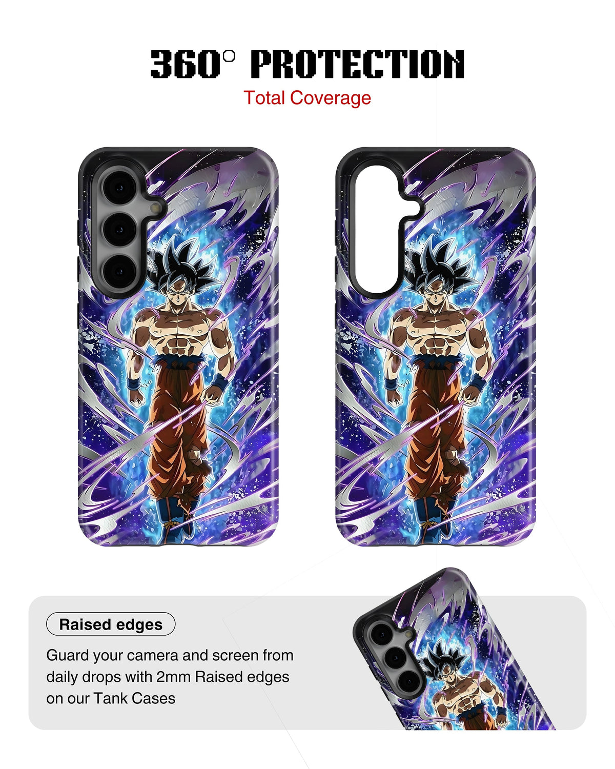 Samsung Galaxy S23 Tank Case | Anime (Ultra Ascension)