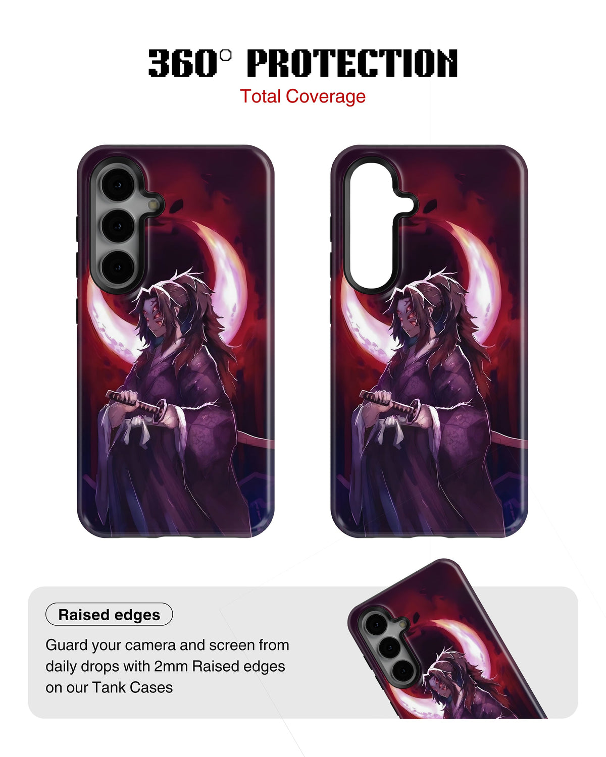 Samsung Galaxy S23 Tank Case | Anime (Upper Moon One)