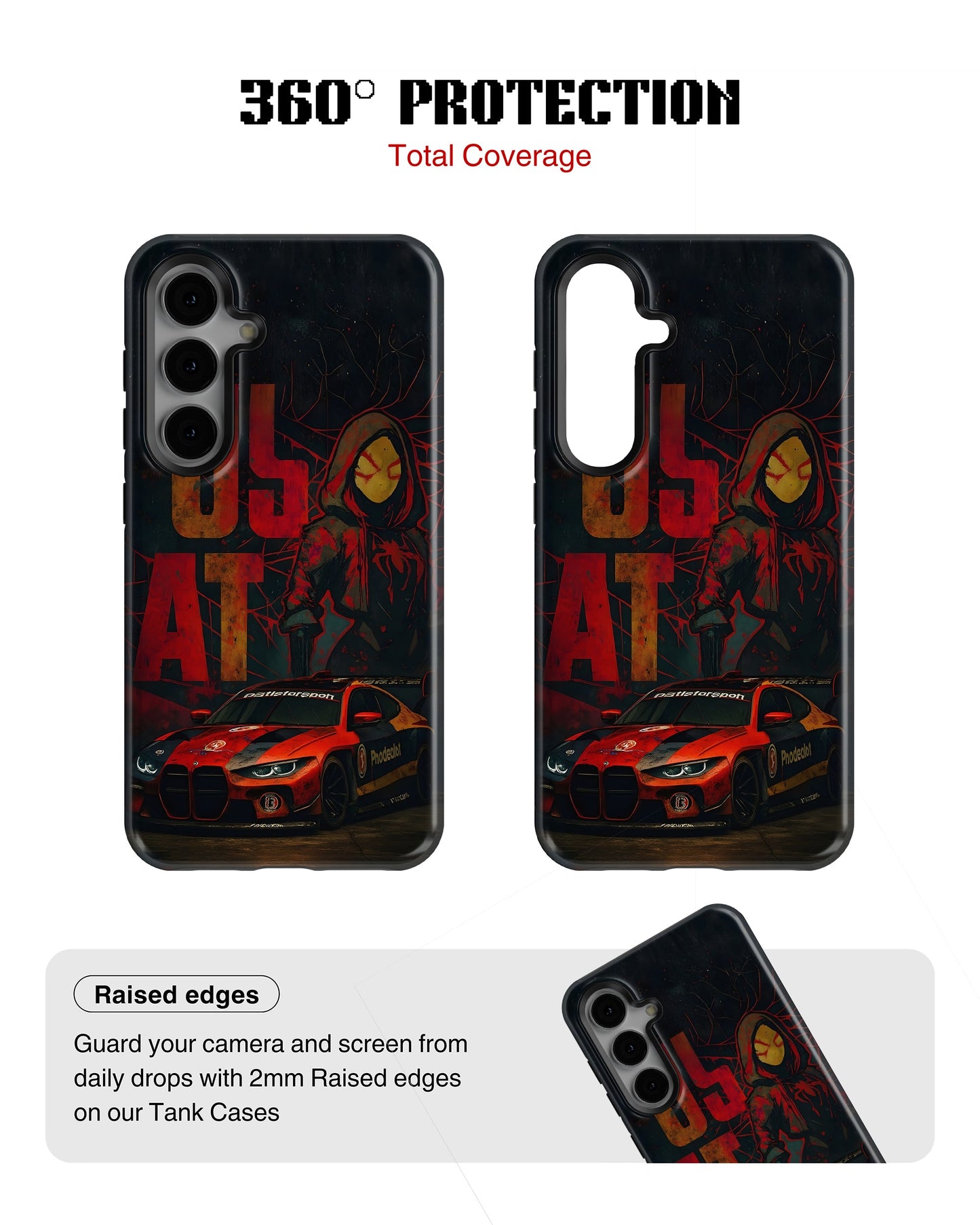 Samsung Galaxy S24 Tank Case | Sports Car (Urban Outlaw)