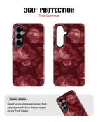 Samsung Galaxy S23 Tank Case | Girls Aesthetics (Velvet Bloom)
