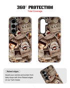 Samsung Galaxy S23 Plus Tank Case | Anime (Wanted Luffy)