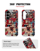 Samsung Galaxy S23 Tank Case | Superhero (Web Diaries)