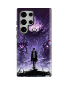 Samsung Galaxy S23 Ultra Tank Case | Anime (Abyss Gate)
