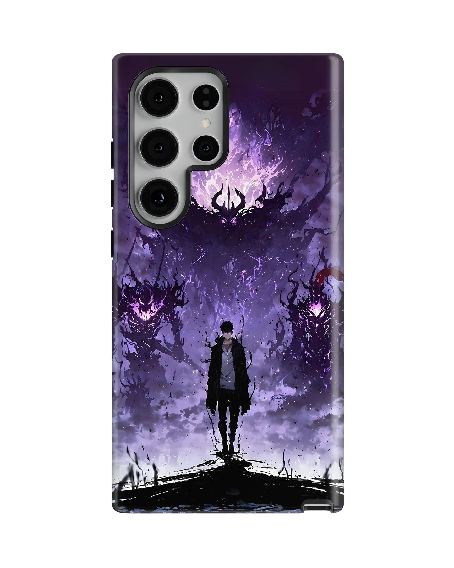 Samsung Galaxy S24 Ultra Tank Case | Anime (Abyss Gate)