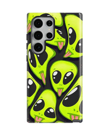 Samsung Galaxy S24 Ultra Tank Case | Modernism (Alien Stack)
