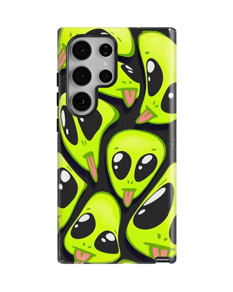 Samsung Galaxy S24 Ultra Tank Case | Modernism (Alien Stack)
