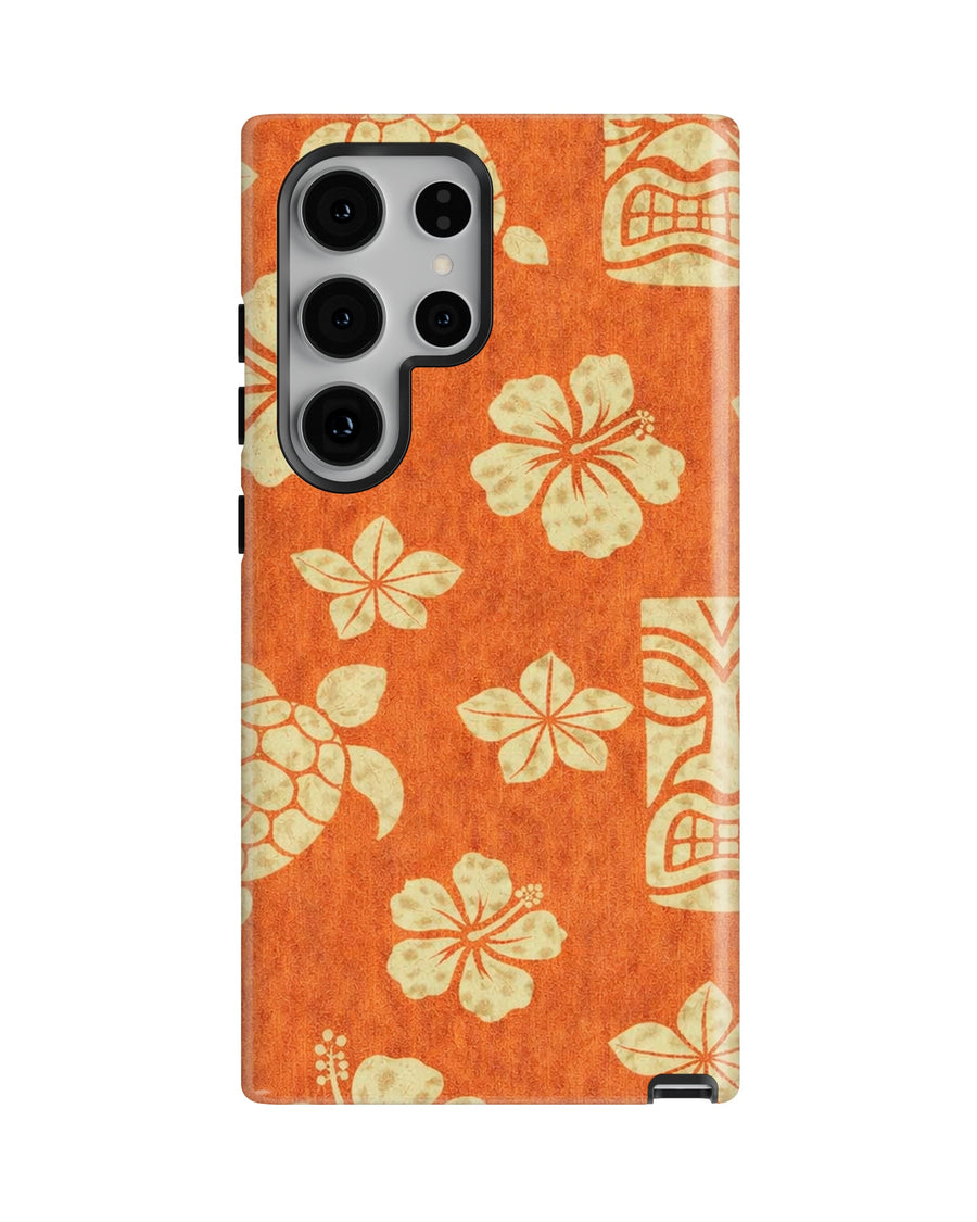 Samsung Galaxy S23 Ultra Tank Case | Girls Aesthetics (Aloha Sunset)
