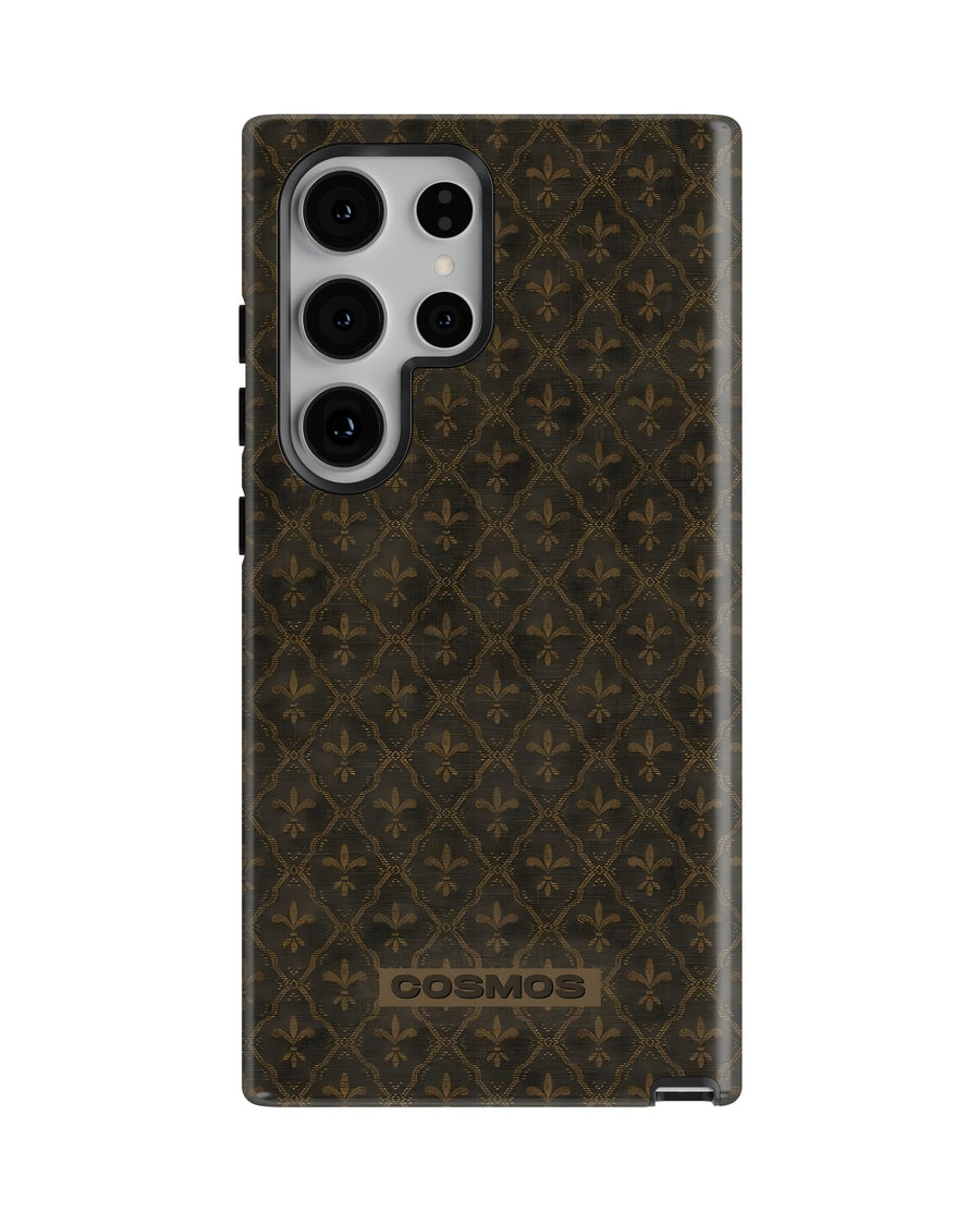 Samsung Galaxy S23 Ultra Tank Case | Textures (Antique Fleur)