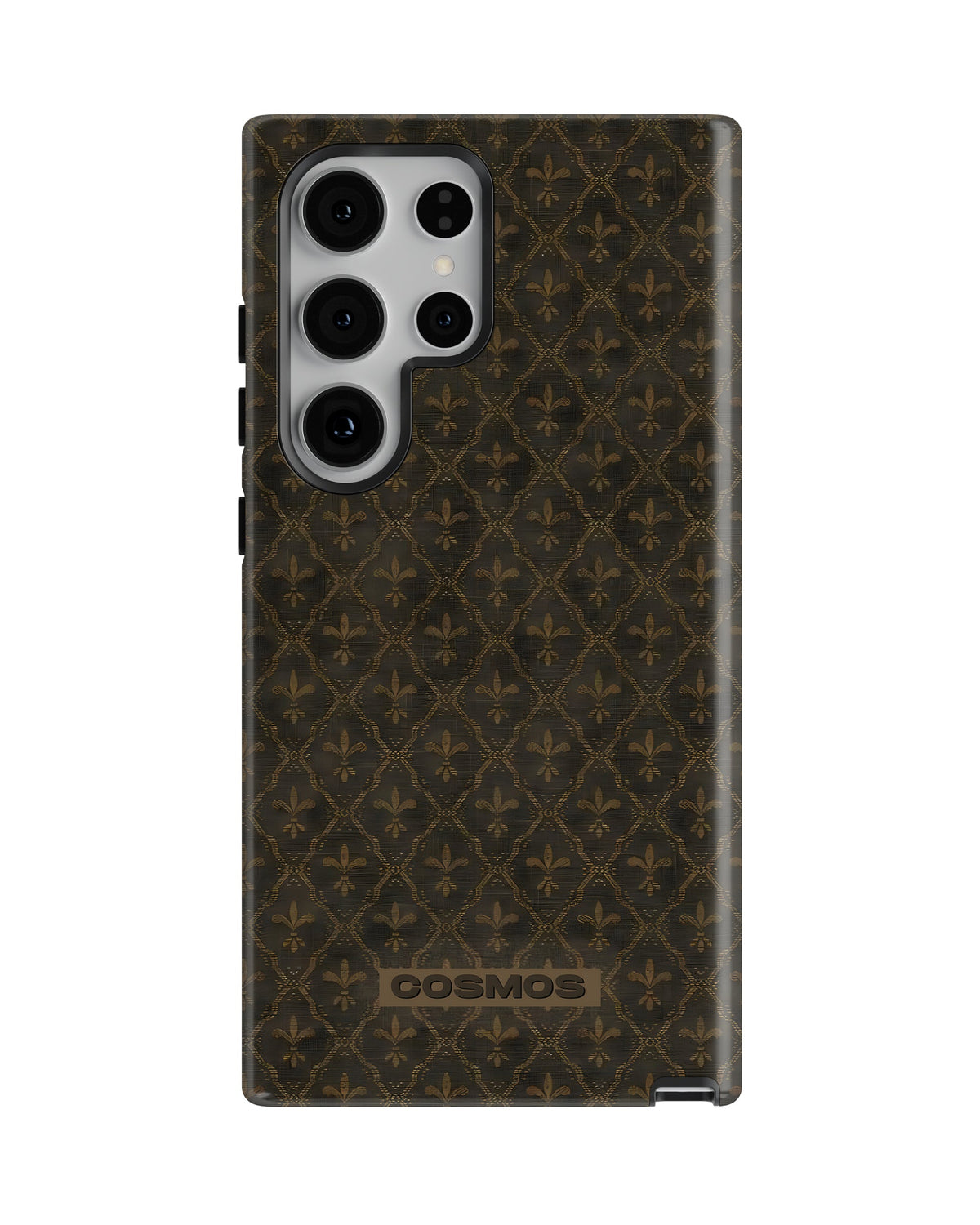 Samsung Galaxy S24 Ultra Tank Case | Textures (Antique Fleur)