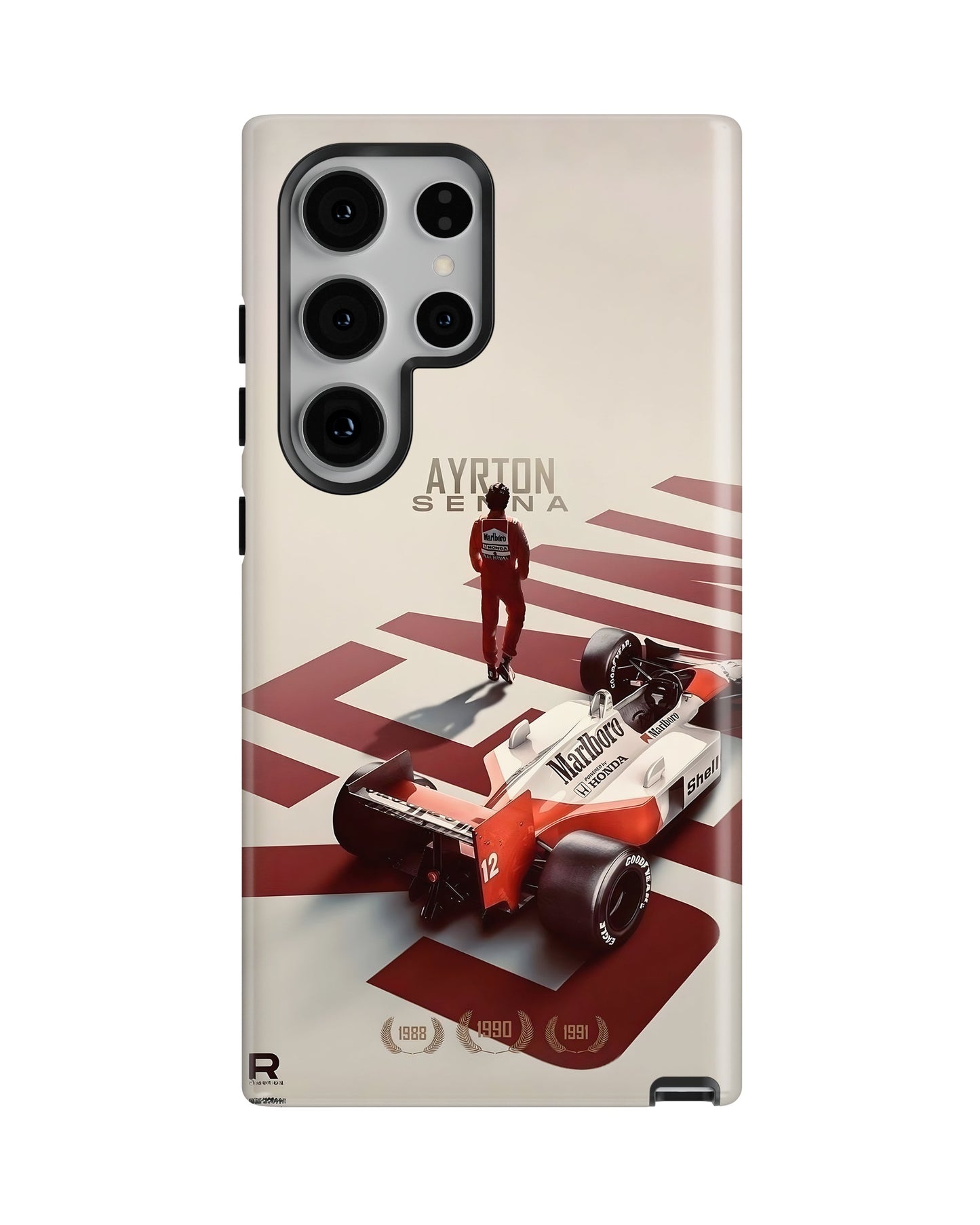 Samsung Galaxy S23 Ultra Tank Case | Formula 1 (Ayrton Senna)