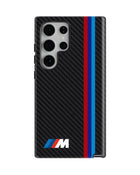 Samsung Galaxy S23 Ultra Tank Case | Sports Car (BMW Carbon)