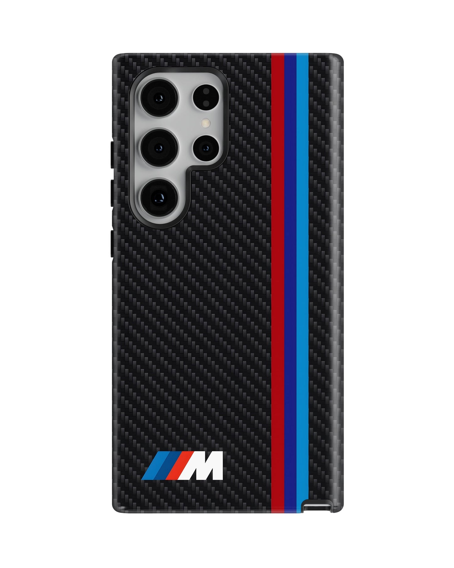 Samsung Galaxy S23 Ultra Tank Case | Sports Car (BMW Carbon)