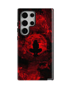Samsung Galaxy S23 Ultra Tank Case | Anime (Blood Moon)