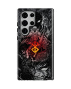 Samsung Galaxy S24 Ultra Tank Case | Anime (Brand of Sacrifice)