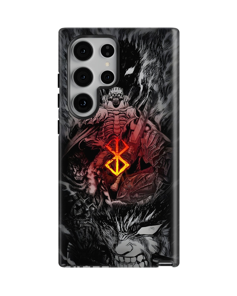 Samsung Galaxy S24 Ultra Tank Case | Anime (Brand of Sacrifice)