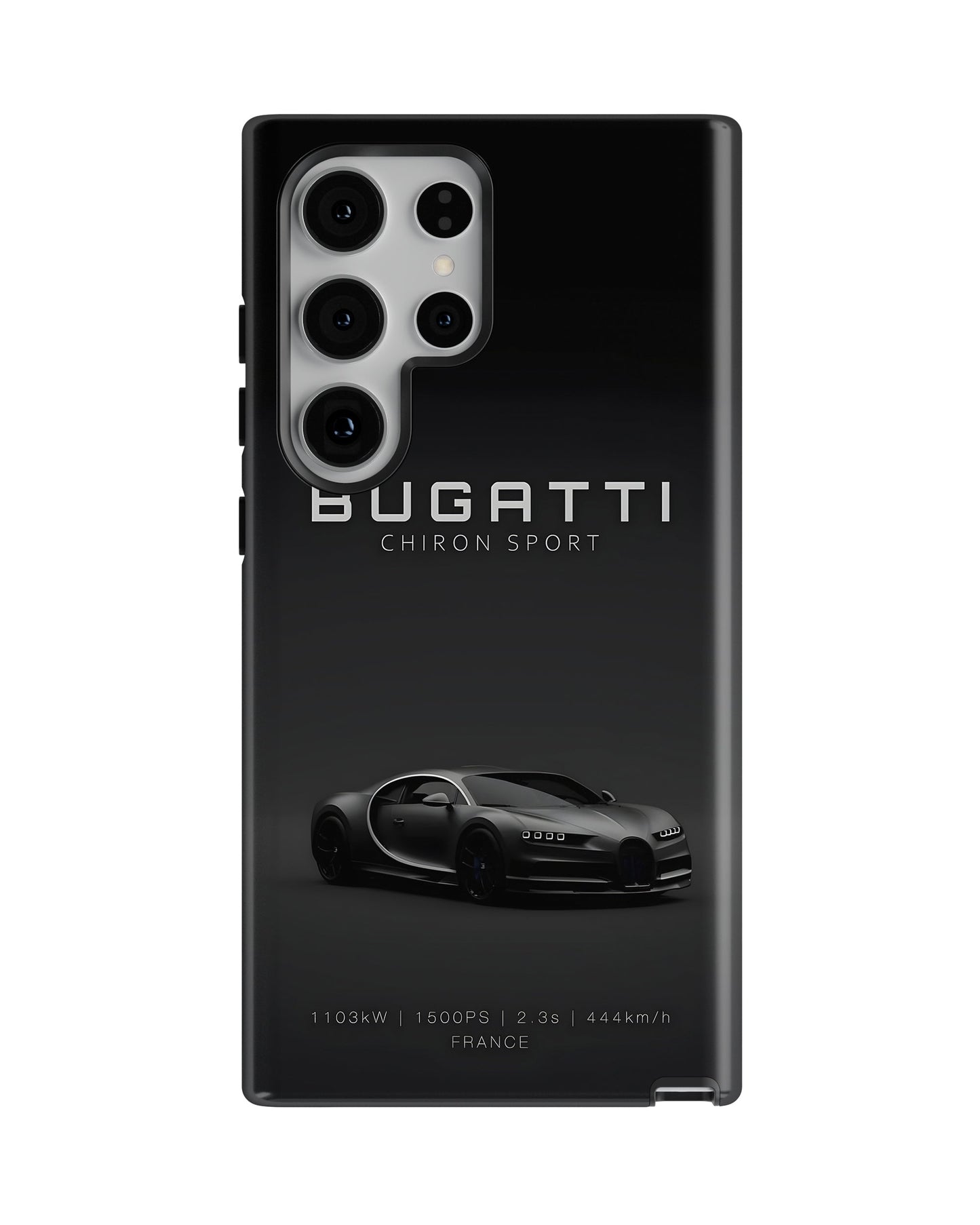 Samsung Galaxy S24 Ultra Tank Case | Sports Car (Bugatti)
