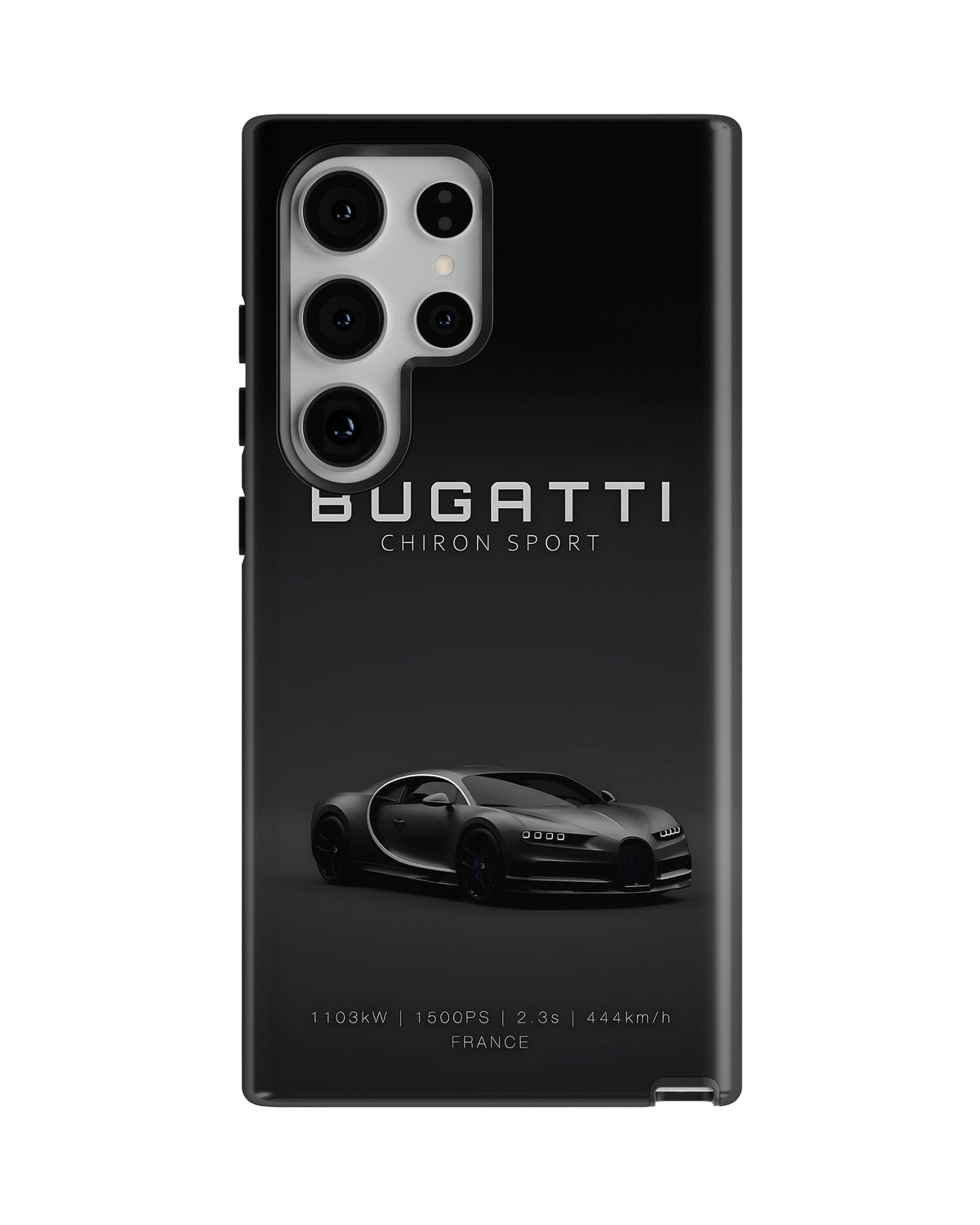 Samsung Galaxy S23 Ultra Tank Case | Sports Car (Bugatti)