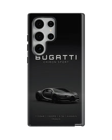 Samsung Galaxy S23 Ultra Tank Case | Sports Car (Bugatti)