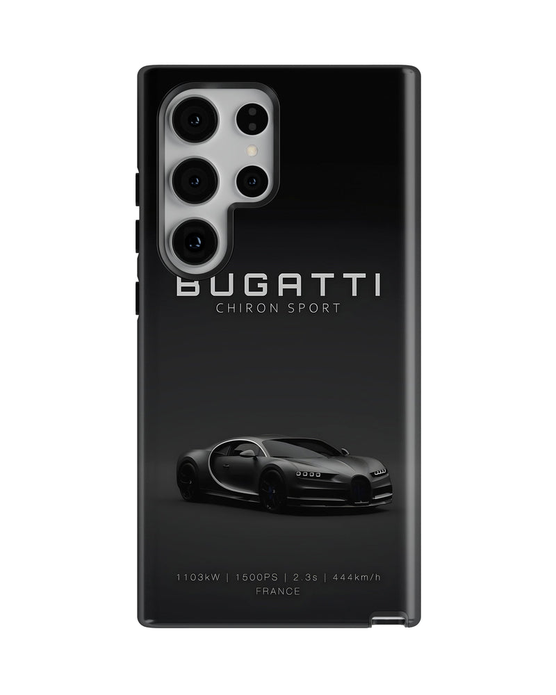 Samsung Galaxy S23 Ultra Tank Case | Sports Car (Bugatti)