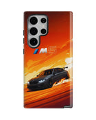 Samsung Galaxy S24 Ultra Tank Case | Sports Car (Burning M)
