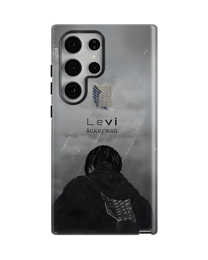 Samsung Galaxy S24 Ultra Tank Case | Anime (Captain Levi)