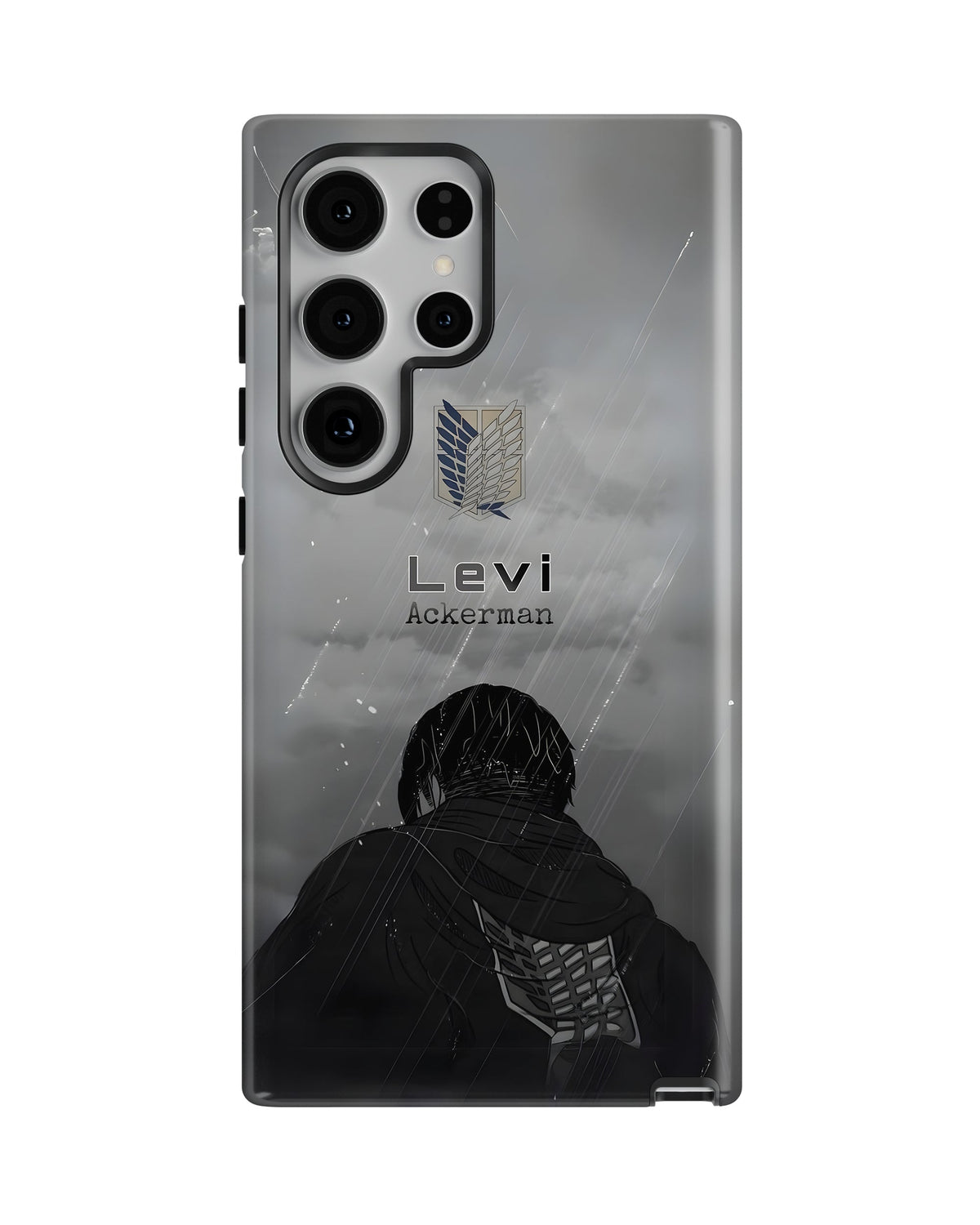 Samsung Galaxy S23 Ultra Tank Case | Anime (Captain Levi)