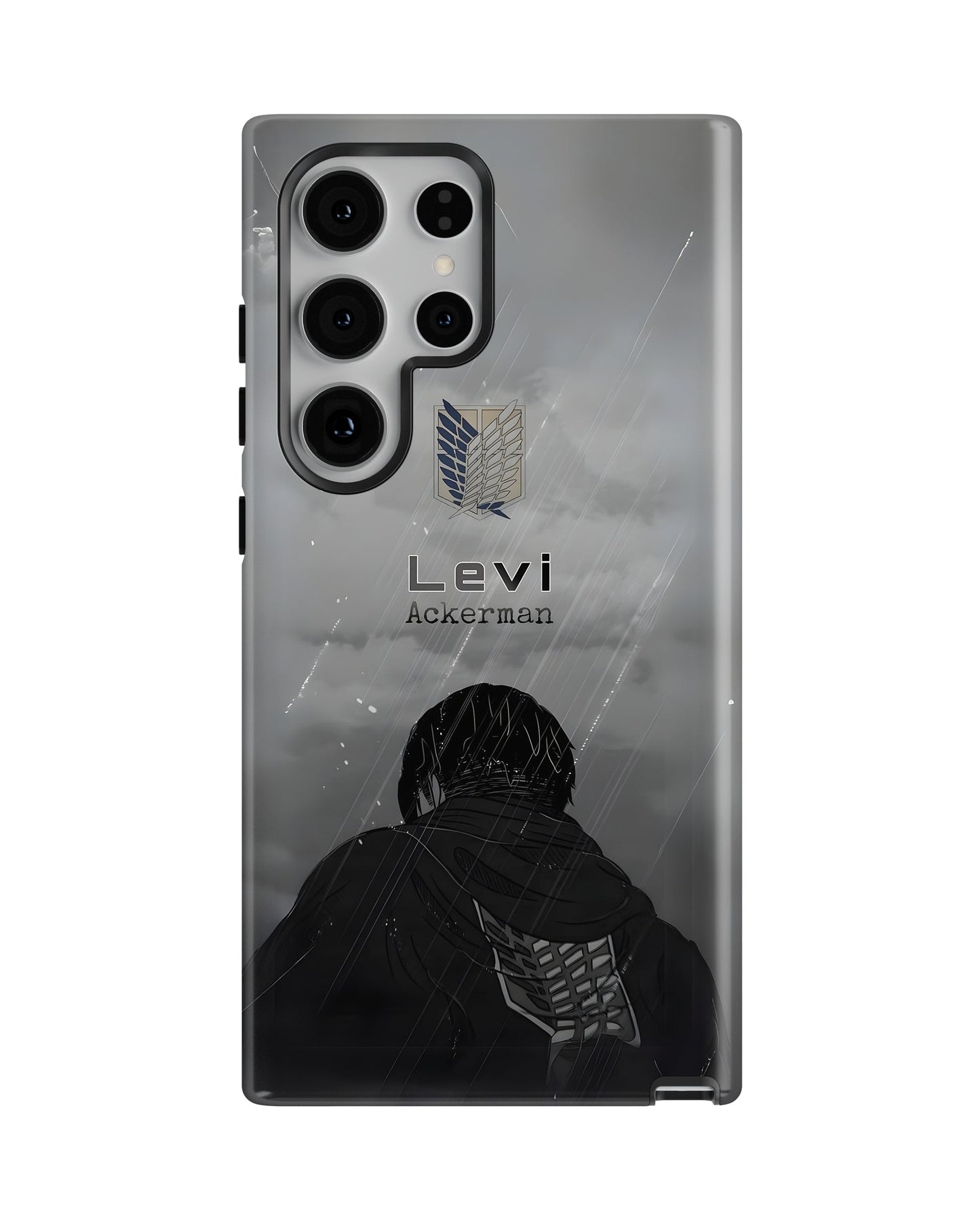 Samsung Galaxy S23 Ultra Tank Case | Anime (Captain Levi)