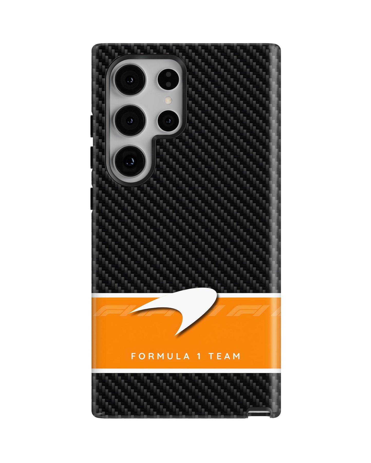 Samsung Galaxy S23 Ultra Tank Case | Formula 1 (Carbon McLaren)