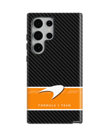 Samsung Galaxy S23 Ultra Tank Case | Formula 1 (Carbon McLaren)