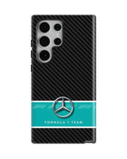 Samsung Galaxy S24 Ultra Tank Case | Formula 1 (Carbon Mercedes)