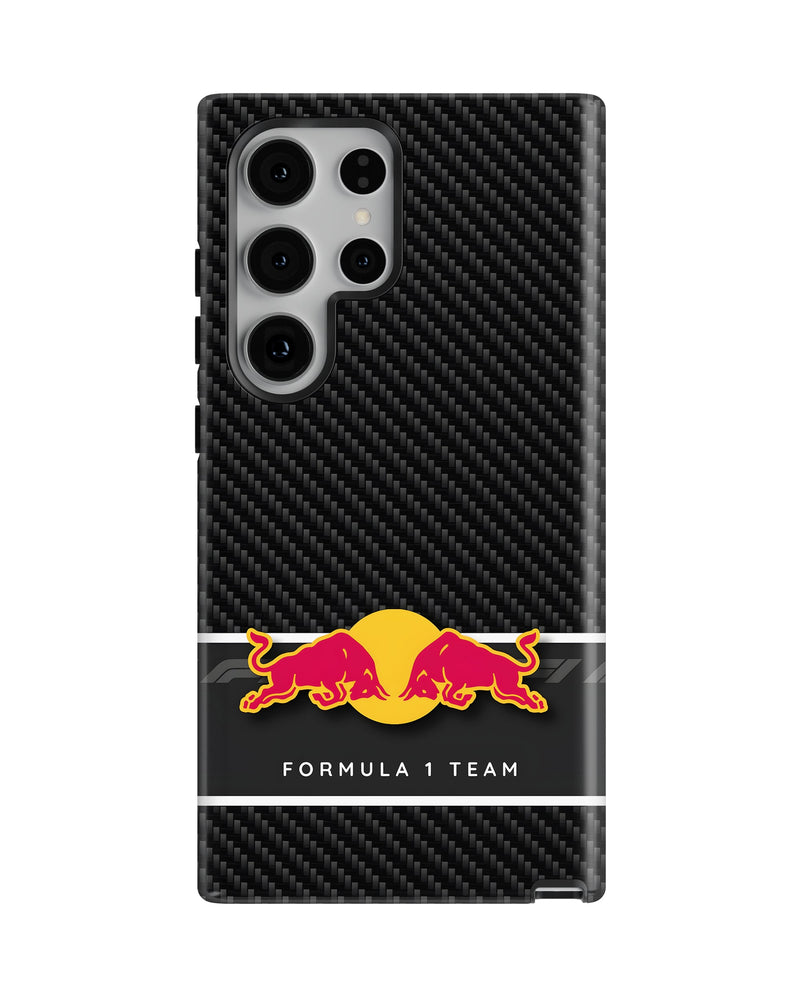 Samsung Galaxy S23 Ultra Tank Case | Formula 1 (Carbon Redbull)