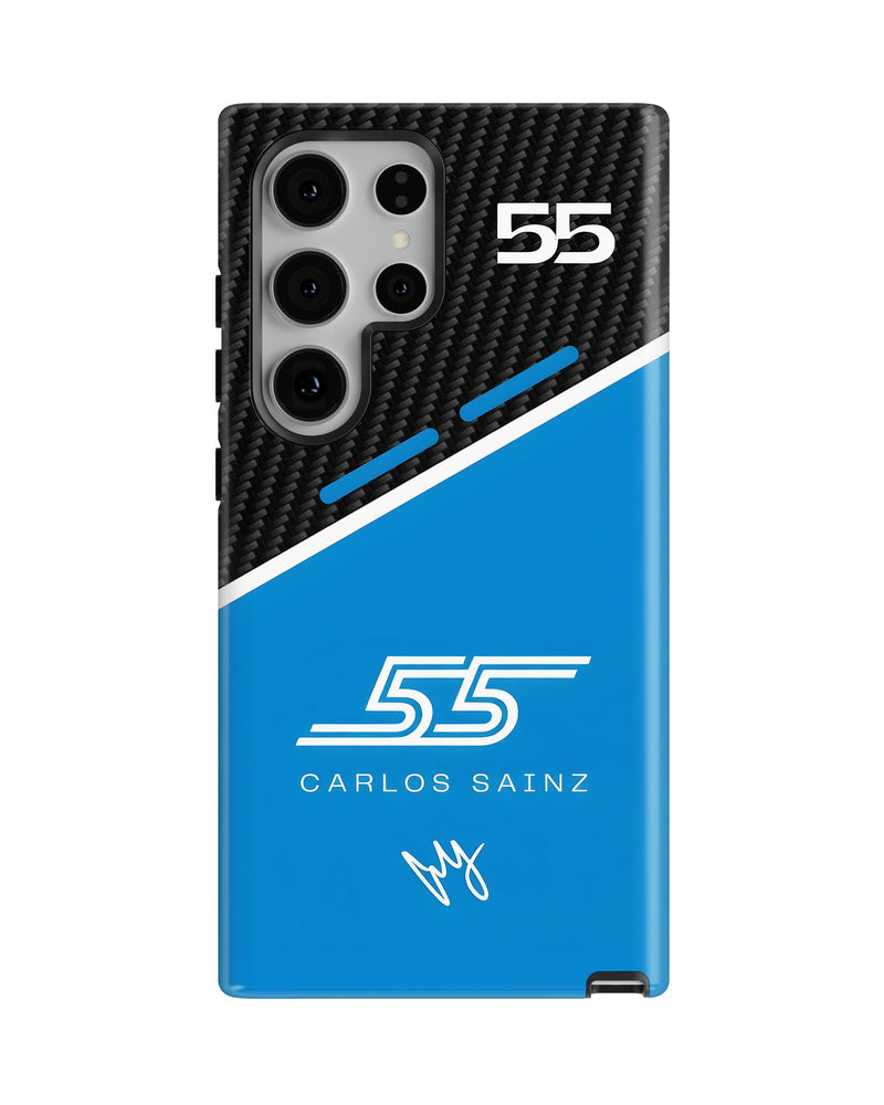 Samsung Galaxy S23 Ultra Tank Case | Formula 1 (Carlos Sainz)