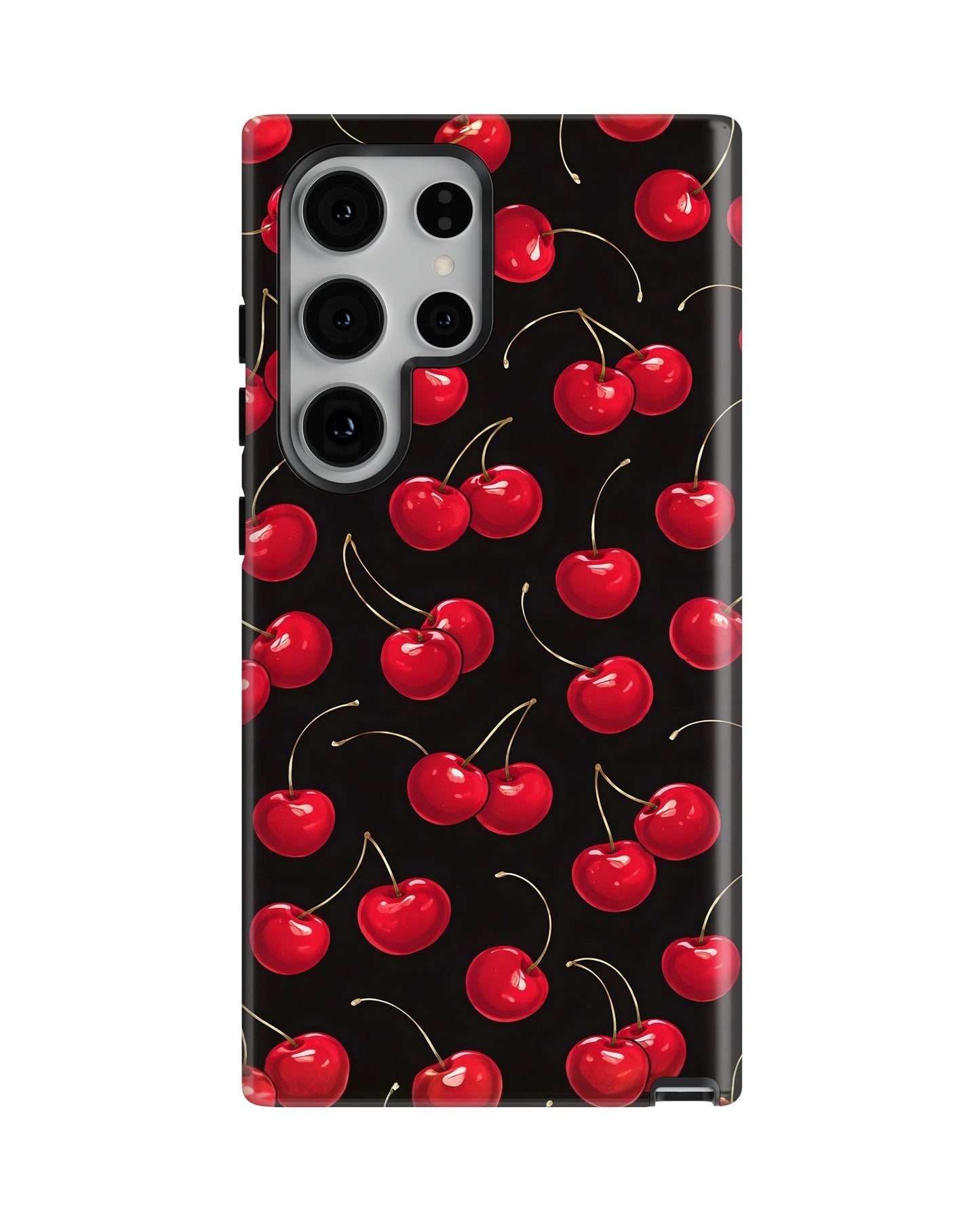 Samsung Galaxy S24 Ultra Tank Case | Girls Aesthetics (Cherry Pop)