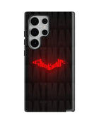 Samsung Galaxy S23 Ultra Tank Case | Superhero (Crimson Signal)