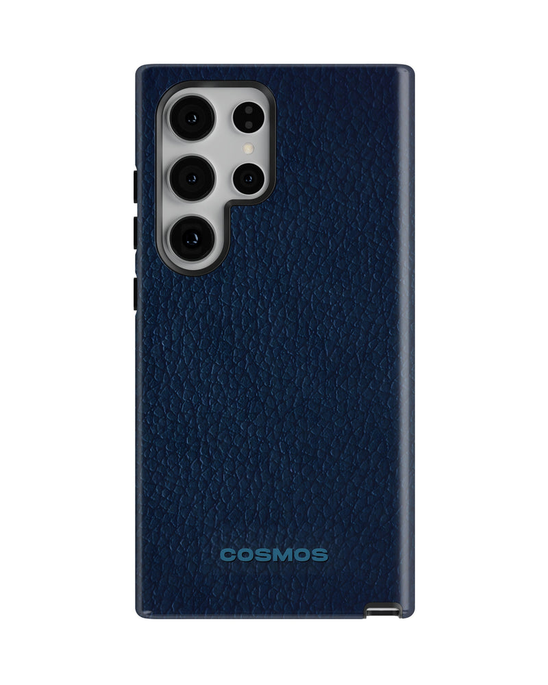 Samsung Galaxy S24 Ultra Tank Case | Textures (Deep Navy)