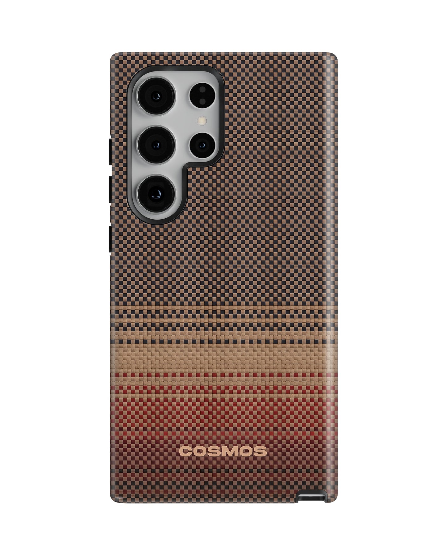 Samsung Galaxy S23 Ultra Tank Case | Textures (Desert Loom)