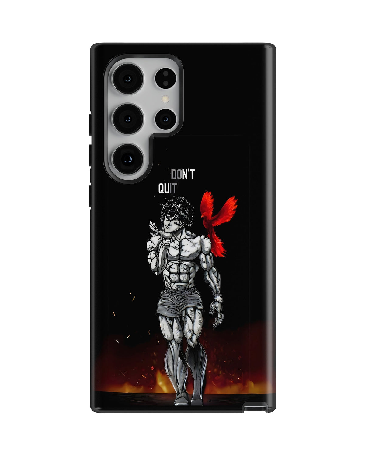 Samsung Galaxy S24 Ultra Tank Case | Anime (Dont Quit)