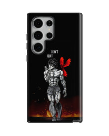 Samsung Galaxy S24 Ultra Tank Case | Anime (Dont Quit)