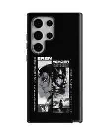 Samsung Galaxy S24 Ultra Tank Case | Anime (Eren Yeager)