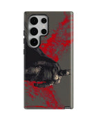 Samsung Galaxy S24 Ultra Tank Case | Superhero (Fallen Knight)