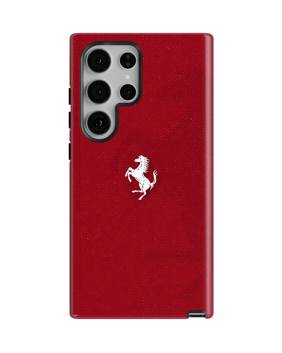 Samsung Galaxy S23 Ultra Tank Case | Formula 1 (Ferrari)