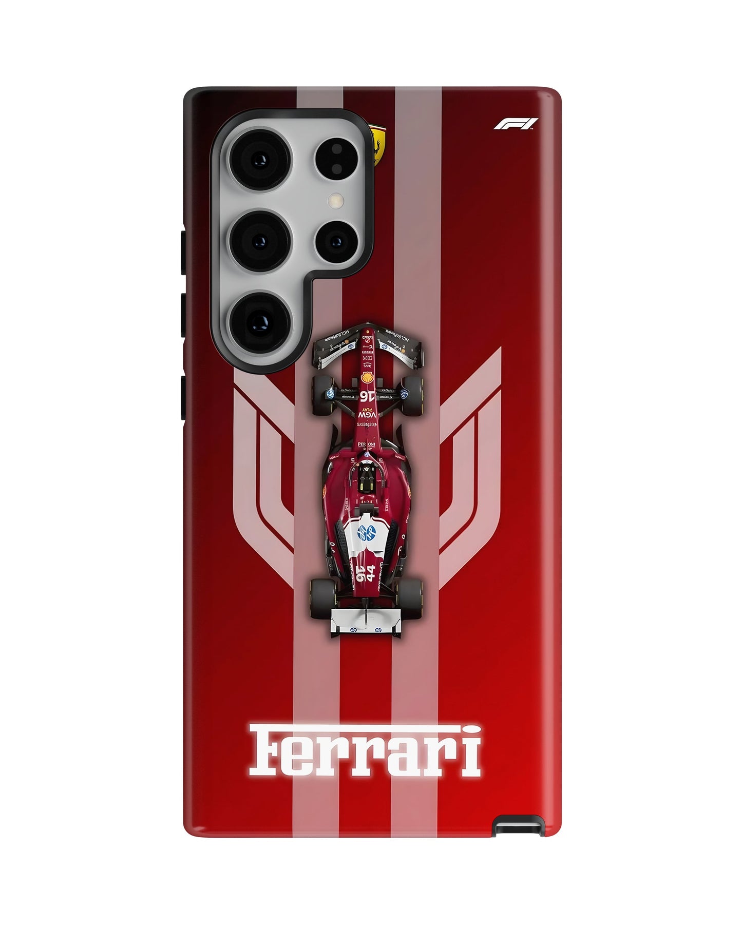 Samsung Galaxy S23 Ultra Tank Case | Formula 1 (Ferrari Classics)