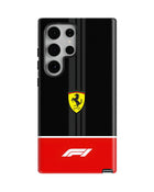 Samsung Galaxy S23 Ultra Tank Case | Formula 1 (Ferrari Originals)