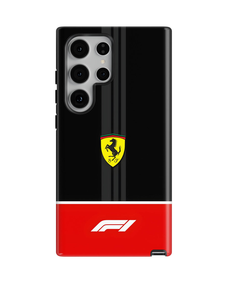 Samsung Galaxy S23 Ultra Tank Case | Formula 1 (Ferrari Originals)