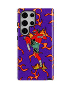 Samsung Galaxy S24 Ultra Tank Case | Modernism (Fire Runner)