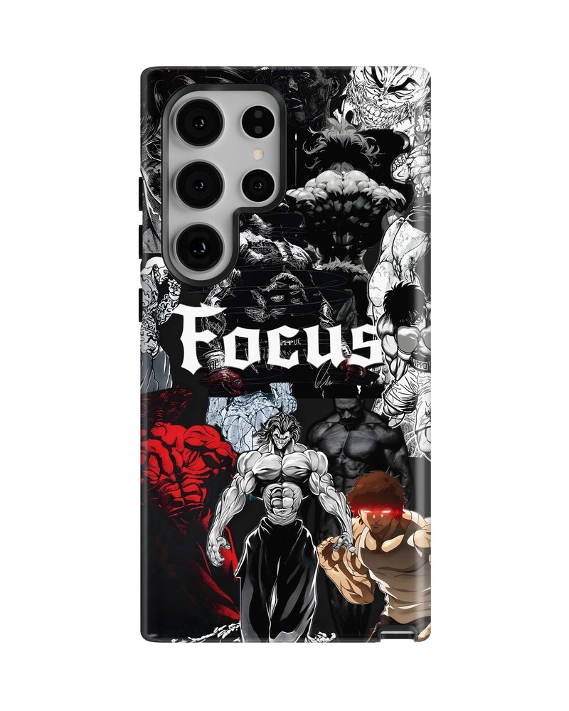 Samsung Galaxy S23 Ultra Tank Case | Anime (Focus Mode)