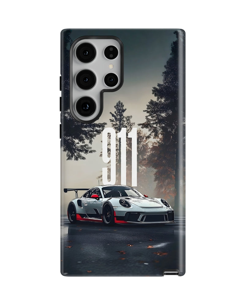 Samsung Galaxy S24 Ultra Tank Case | Sports Car (Forest Run)