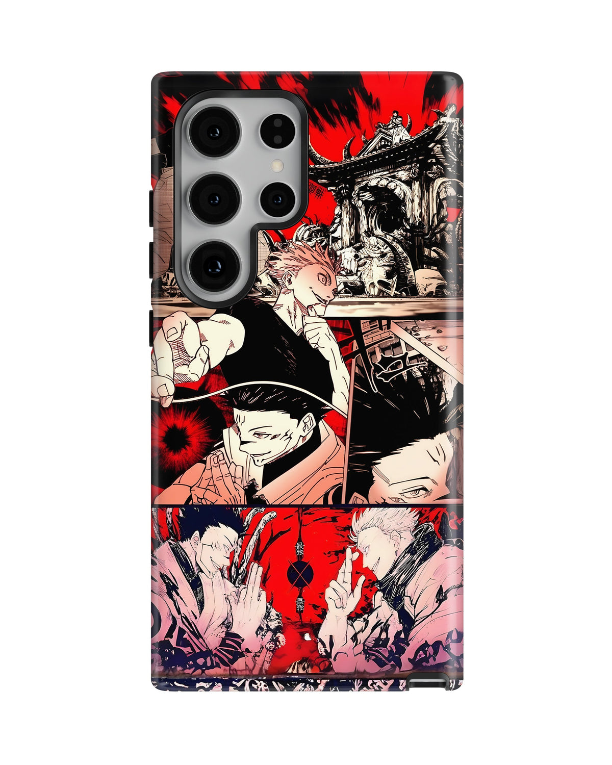 Samsung Galaxy S24 Ultra Tank Case | Anime (Gojo vs Sukuna)