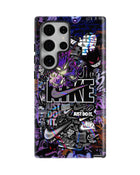 Samsung Galaxy S23 Ultra Tank Case | Modernism (Graffiti Hustle)